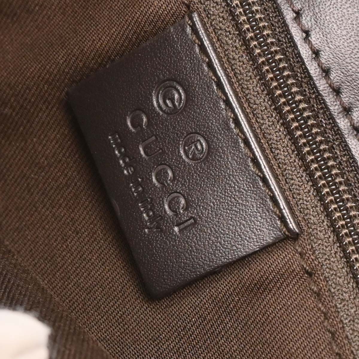 Gucci Brown GG Handbag