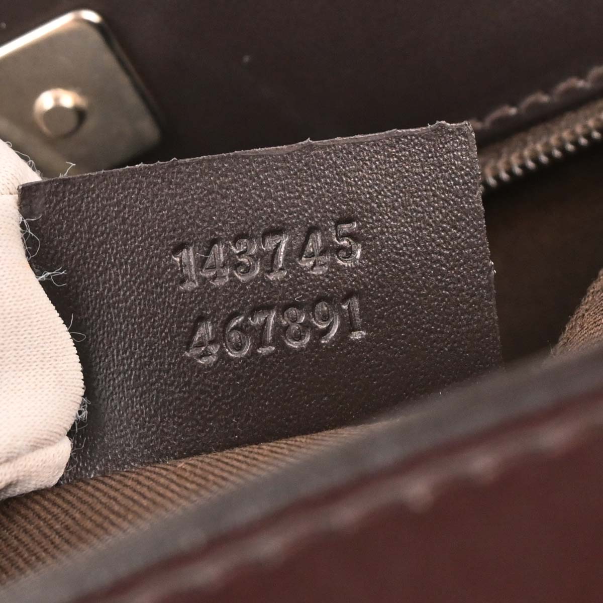 Gucci Brown GG Handbag