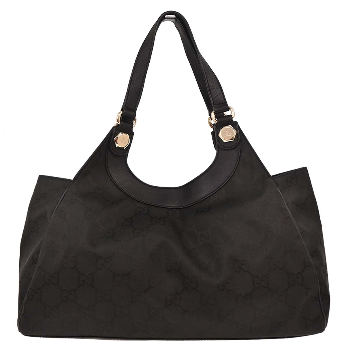 Gucci Black GG Handbag