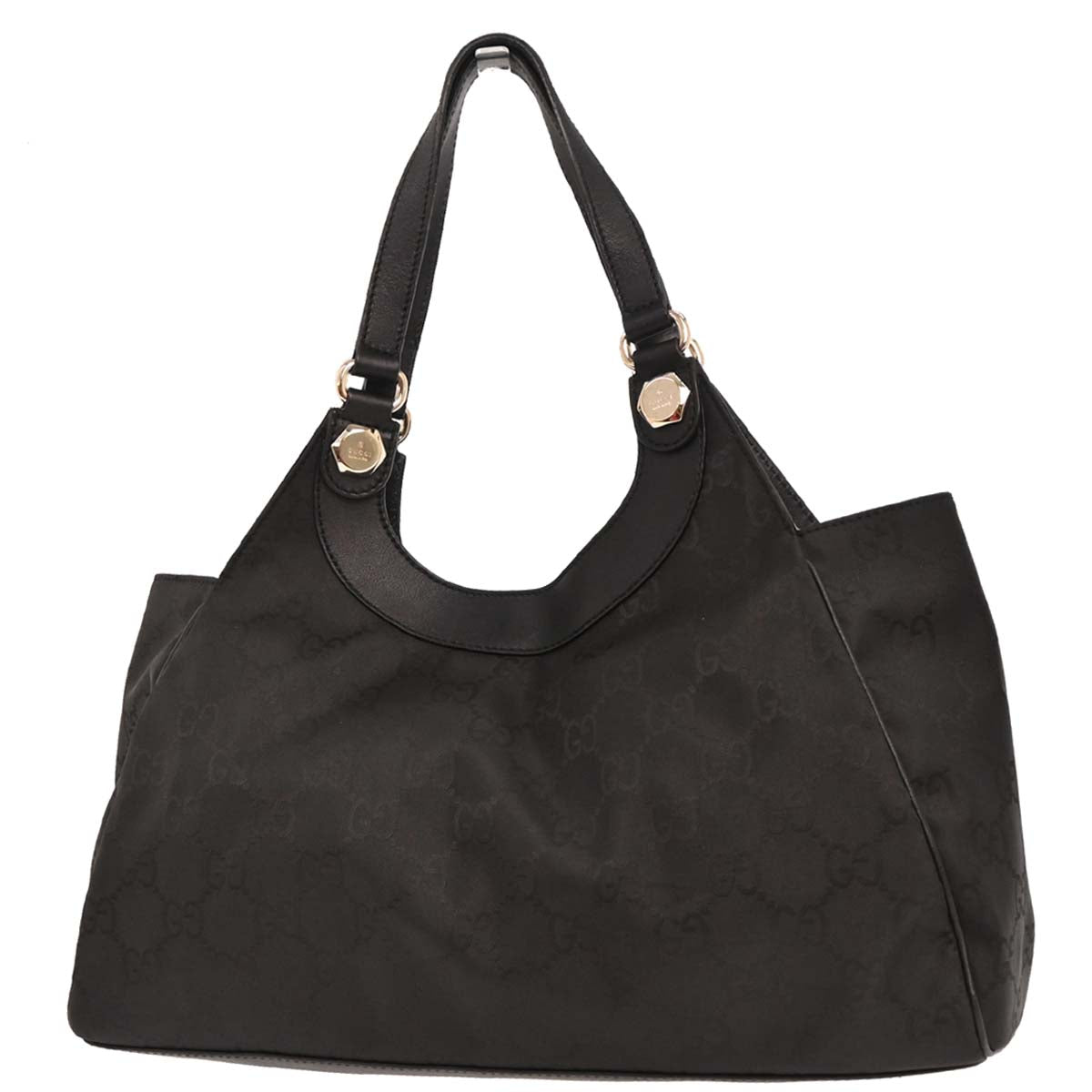 Gucci Black GG Handbag