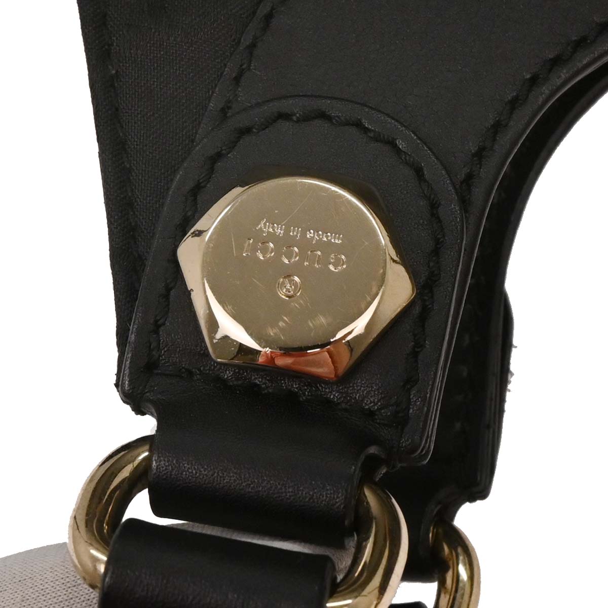 Gucci Black GG Handbag