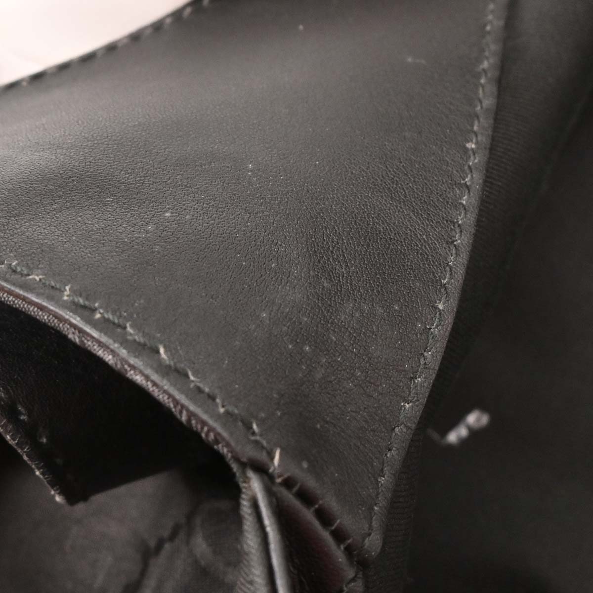 Gucci Black GG Handbag
