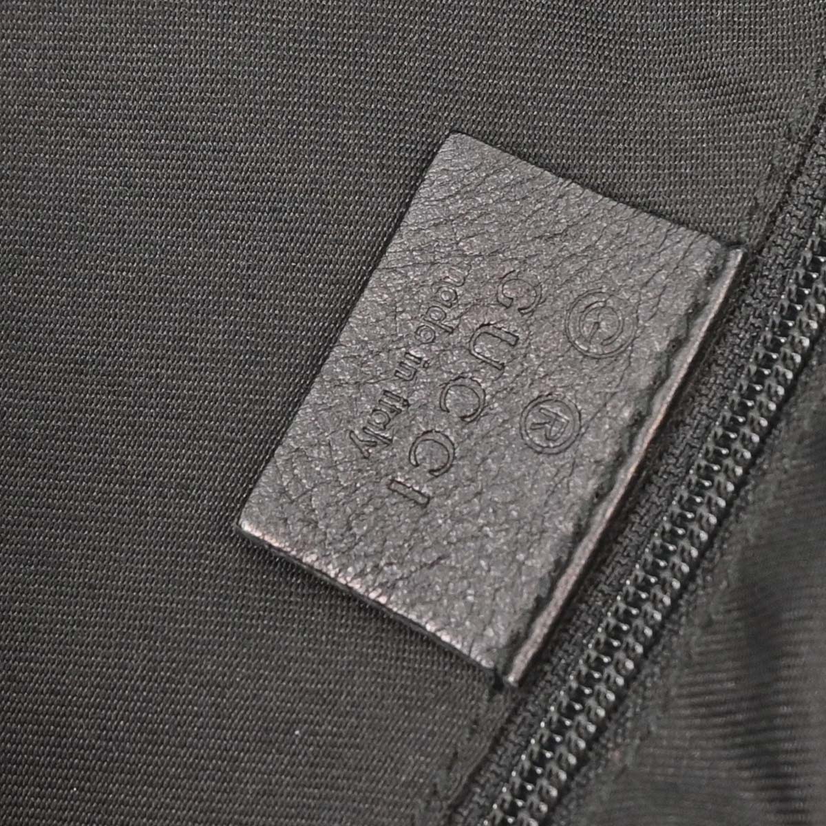 Gucci Black GG Handbag