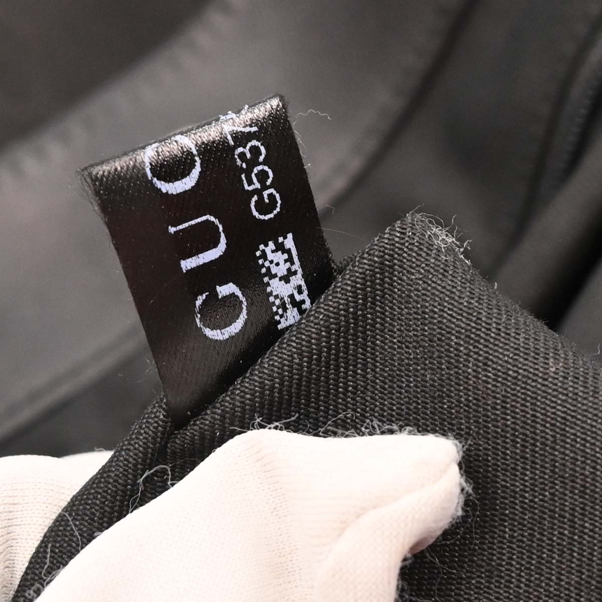 Gucci Black GG Handbag