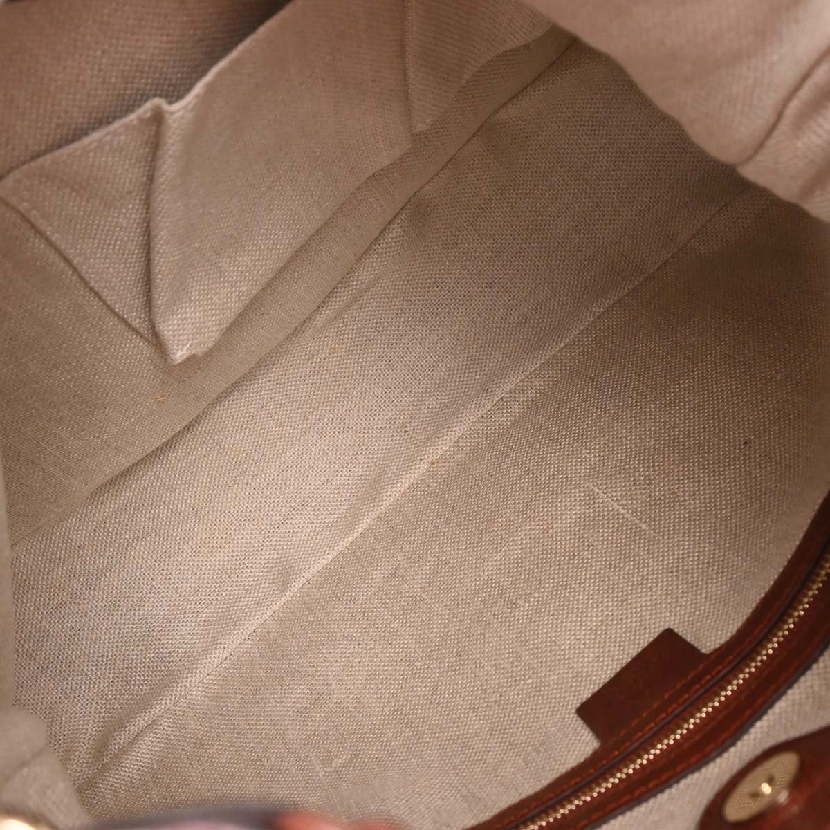Gucci Beige Canvas GG Marrakech Hobo Shoulder Bag