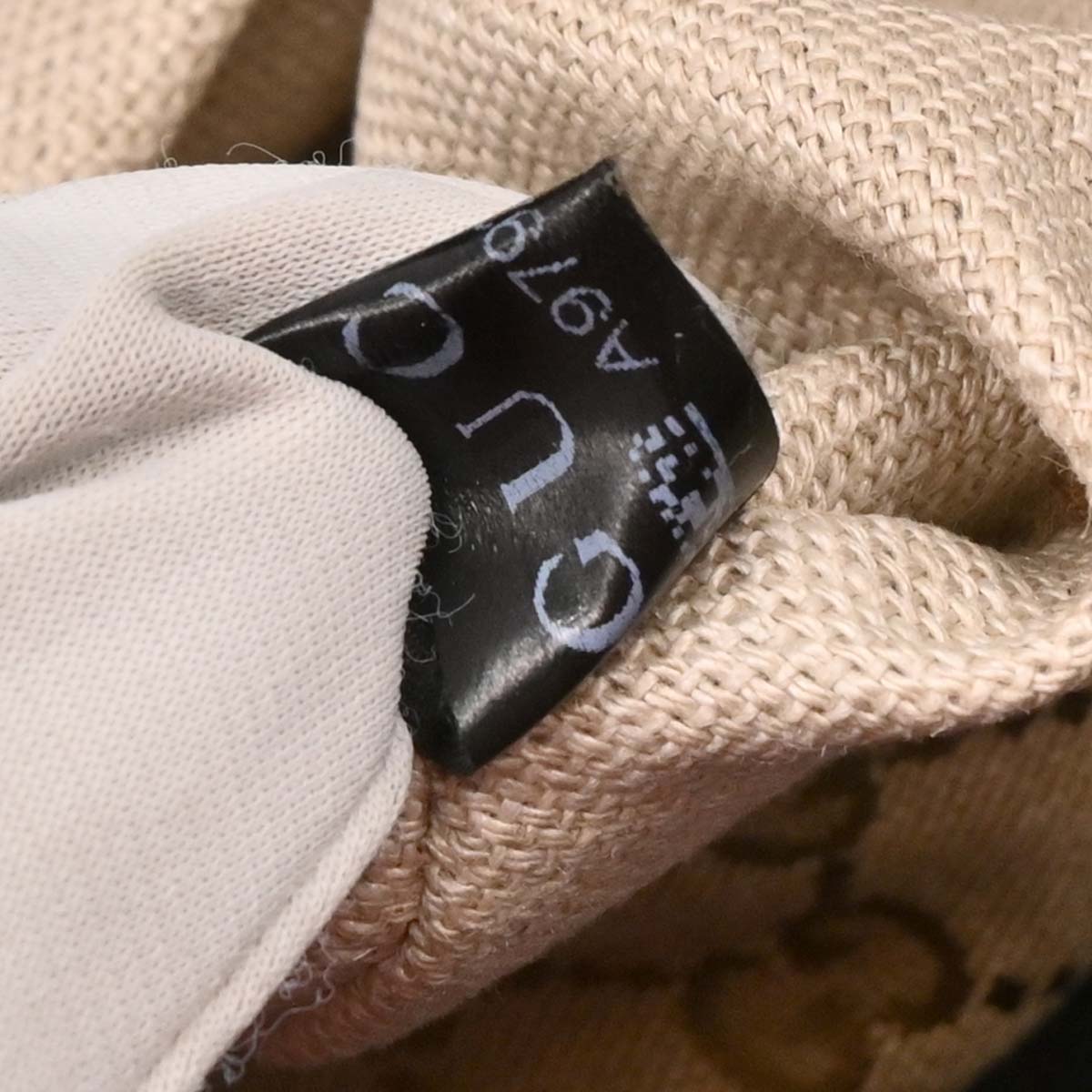 Gucci Beige Canvas GG Marrakech Hobo Shoulder Bag