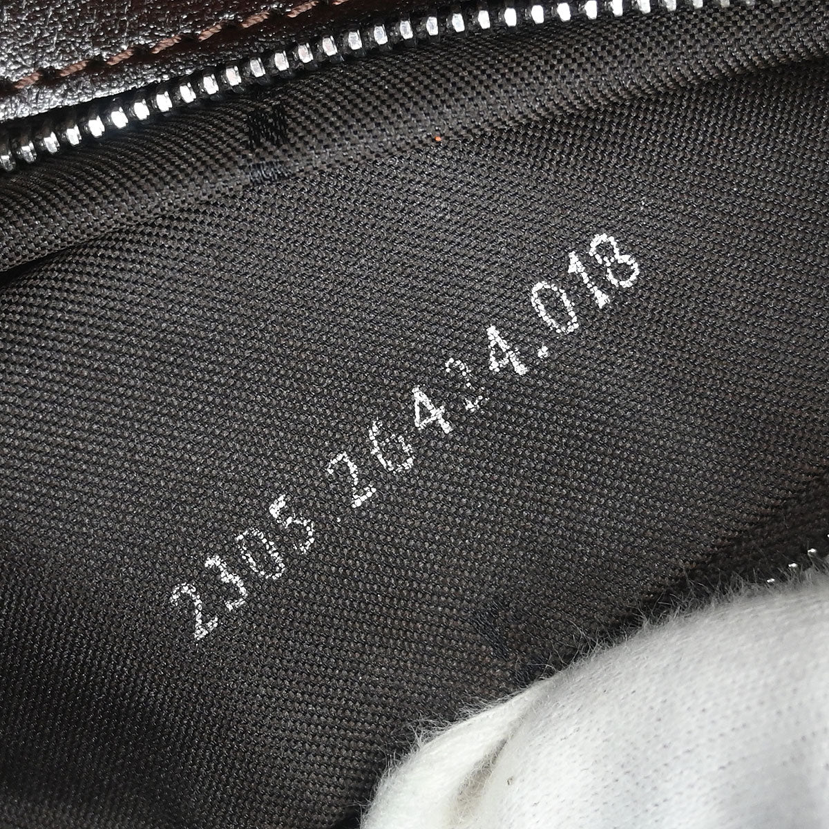 Fendi Brown Zucca Baguette Handbag