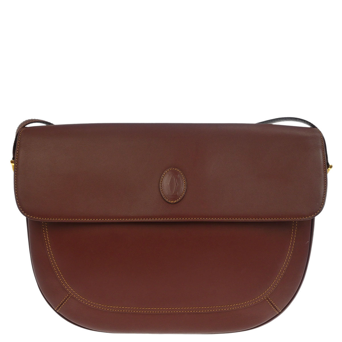 Cartier Bordeaux Shoulder Bag