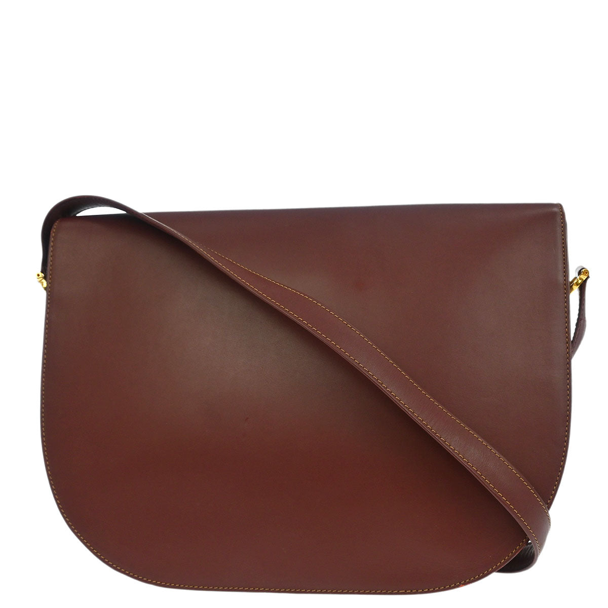 Cartier Bordeaux Shoulder Bag