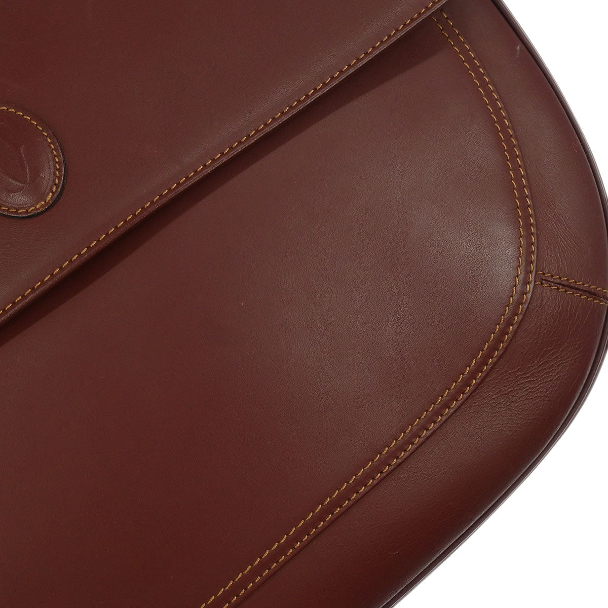 Cartier Bordeaux Shoulder Bag