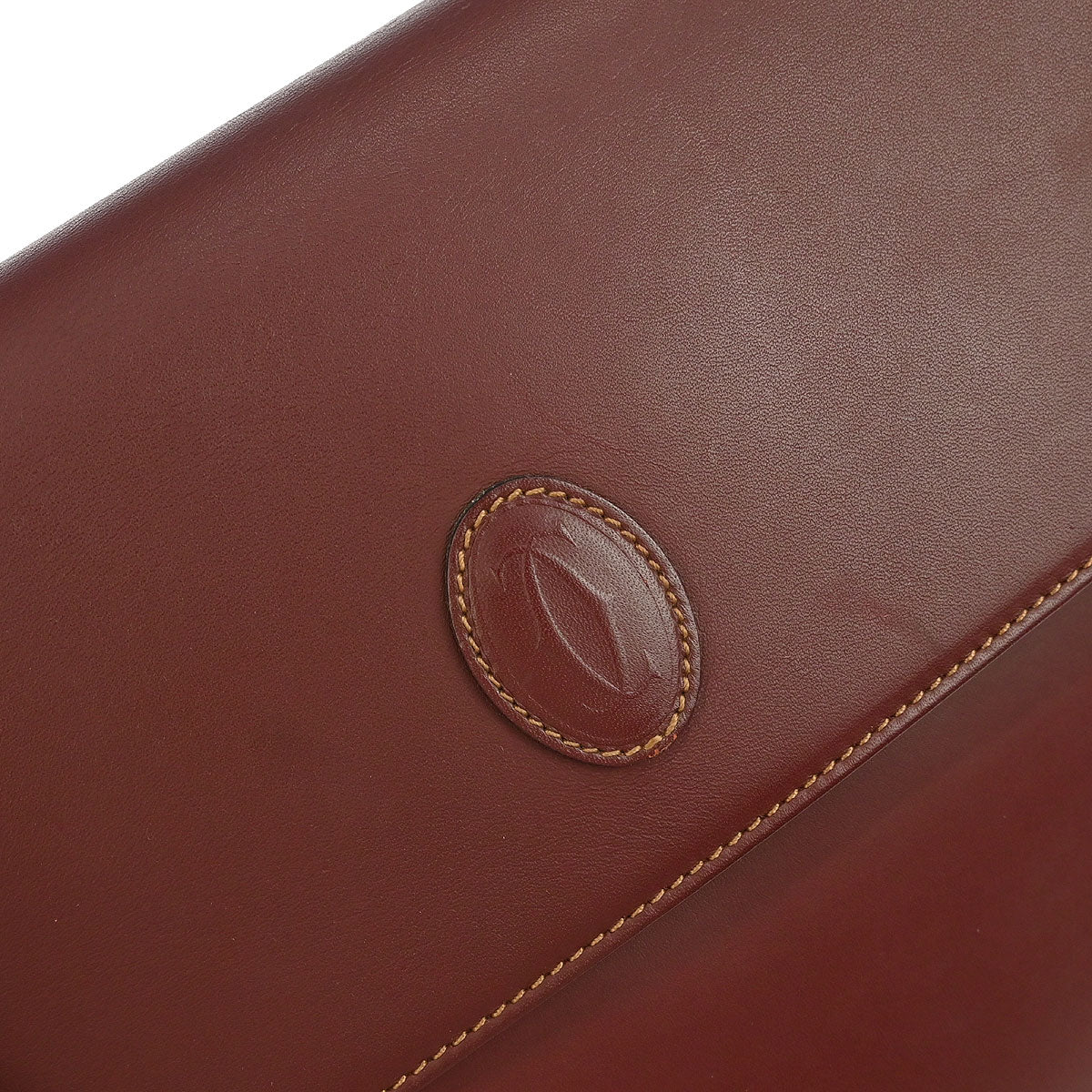 Cartier Bordeaux Shoulder Bag