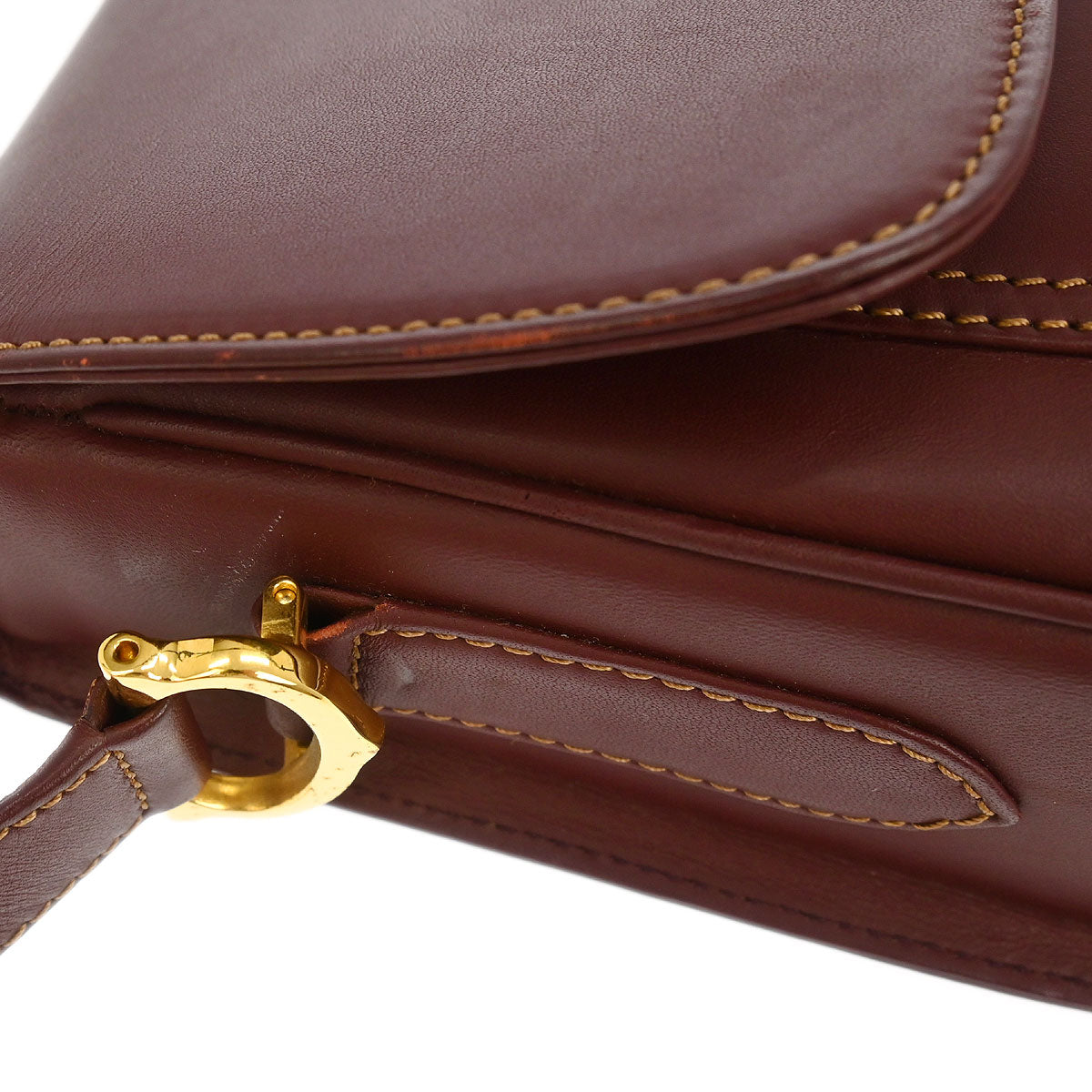 Cartier Bordeaux Shoulder Bag