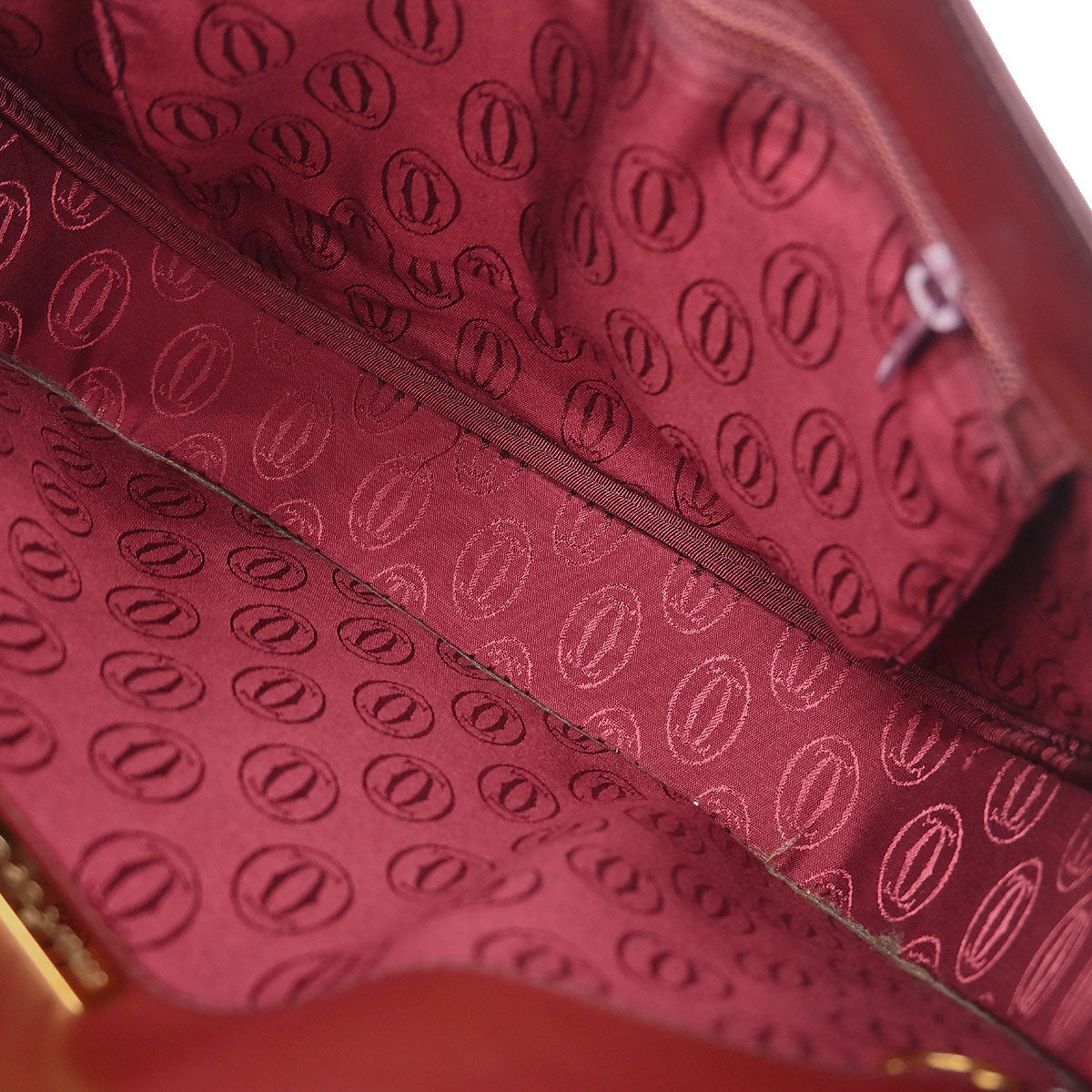 Cartier Bordeaux Shoulder Bag