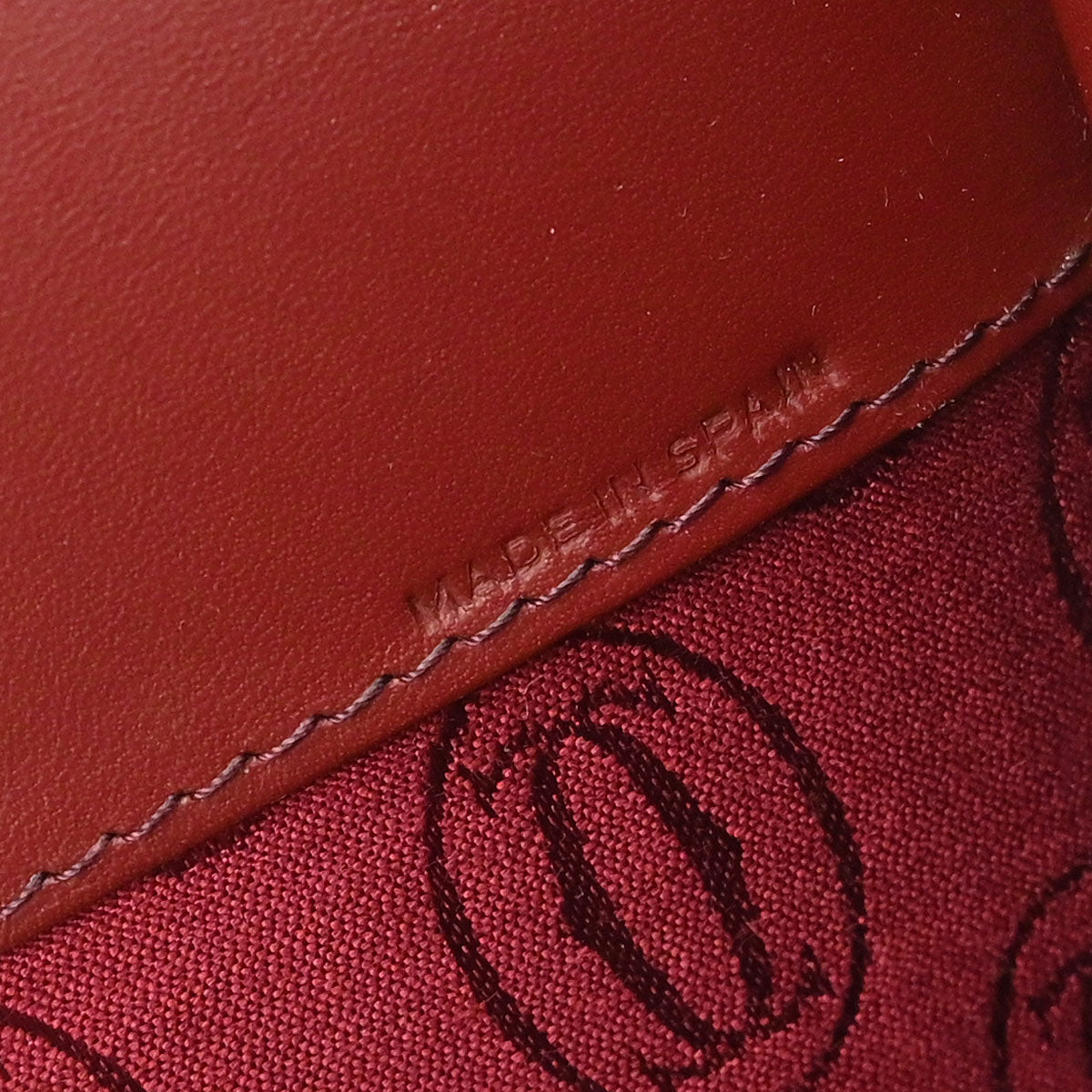 Cartier Bordeaux Shoulder Bag