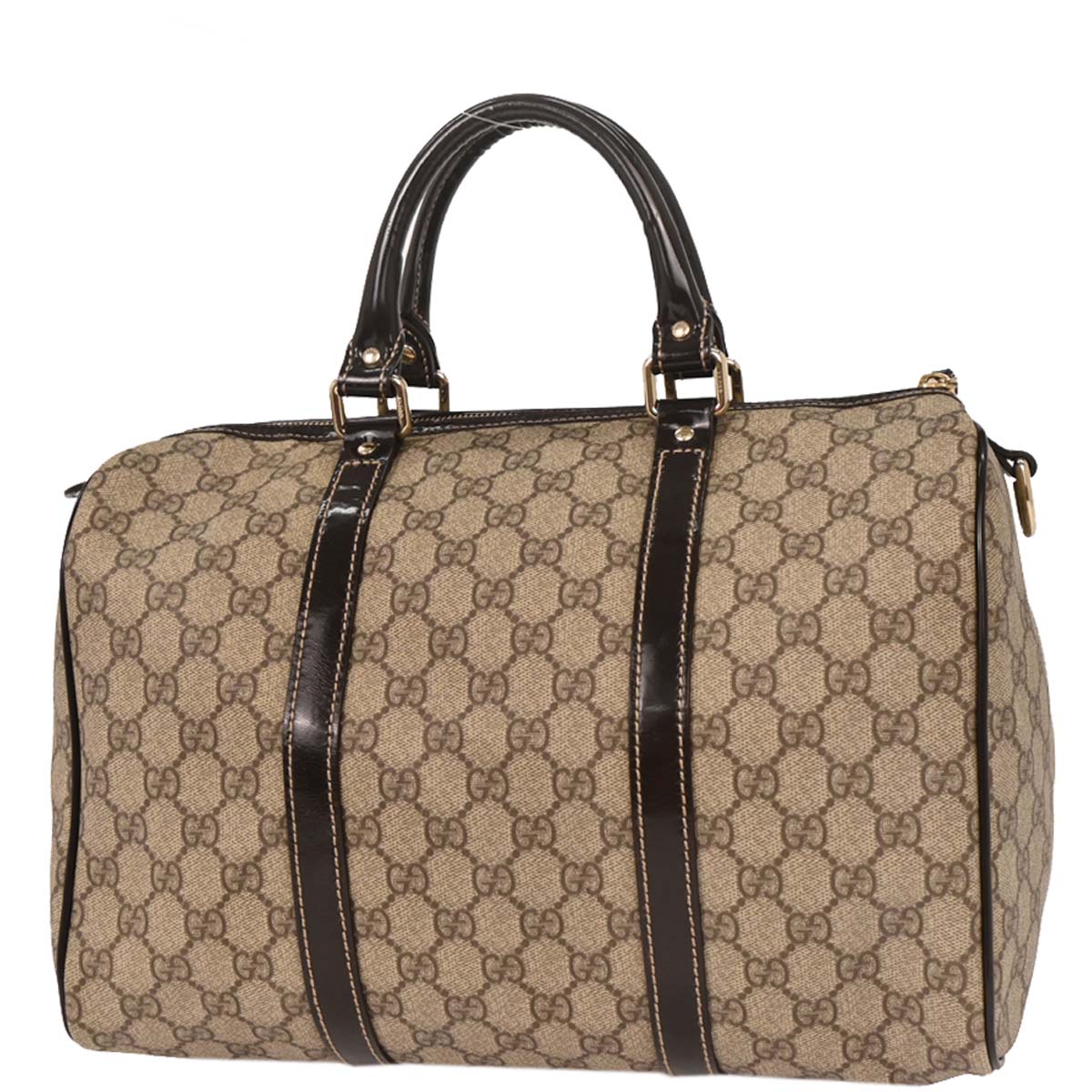 Gucci Beige GG Duffle Handbag