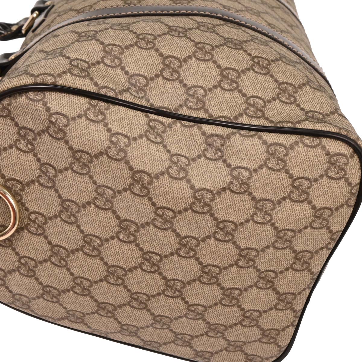 Gucci Beige GG Duffle Handbag