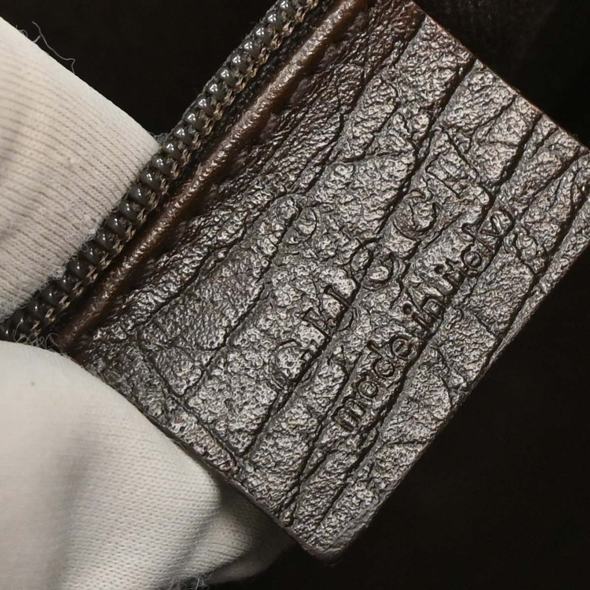 Gucci Brown Beige GG Jackie Handbag