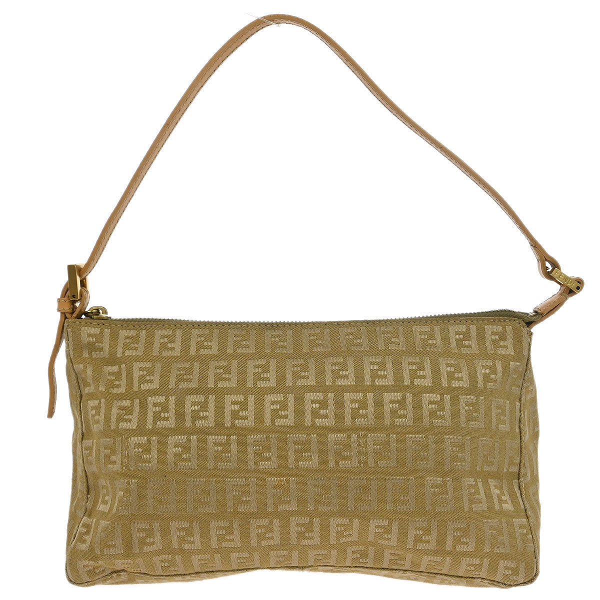 Fendi Gold Zucchino Handbag