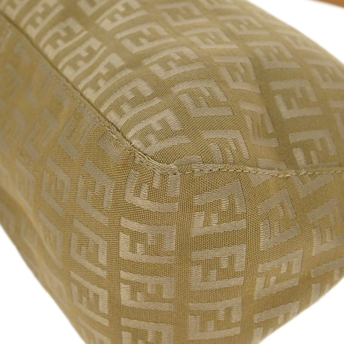Fendi Gold Zucchino Handbag