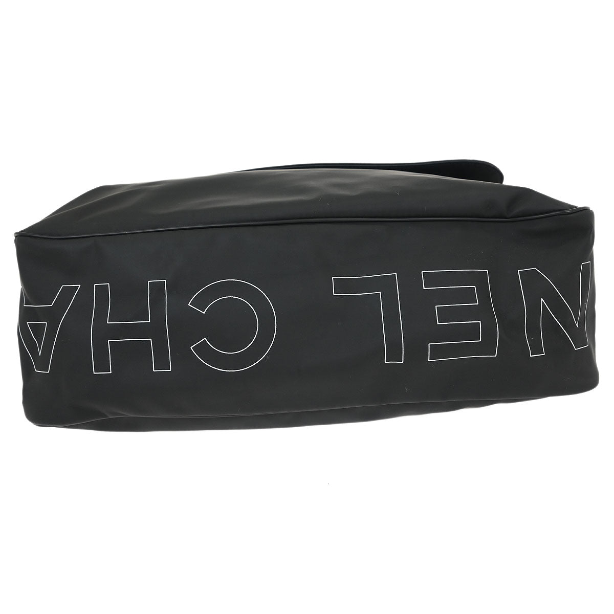 Chanel Black PVC Sport Line Shoulder Bag