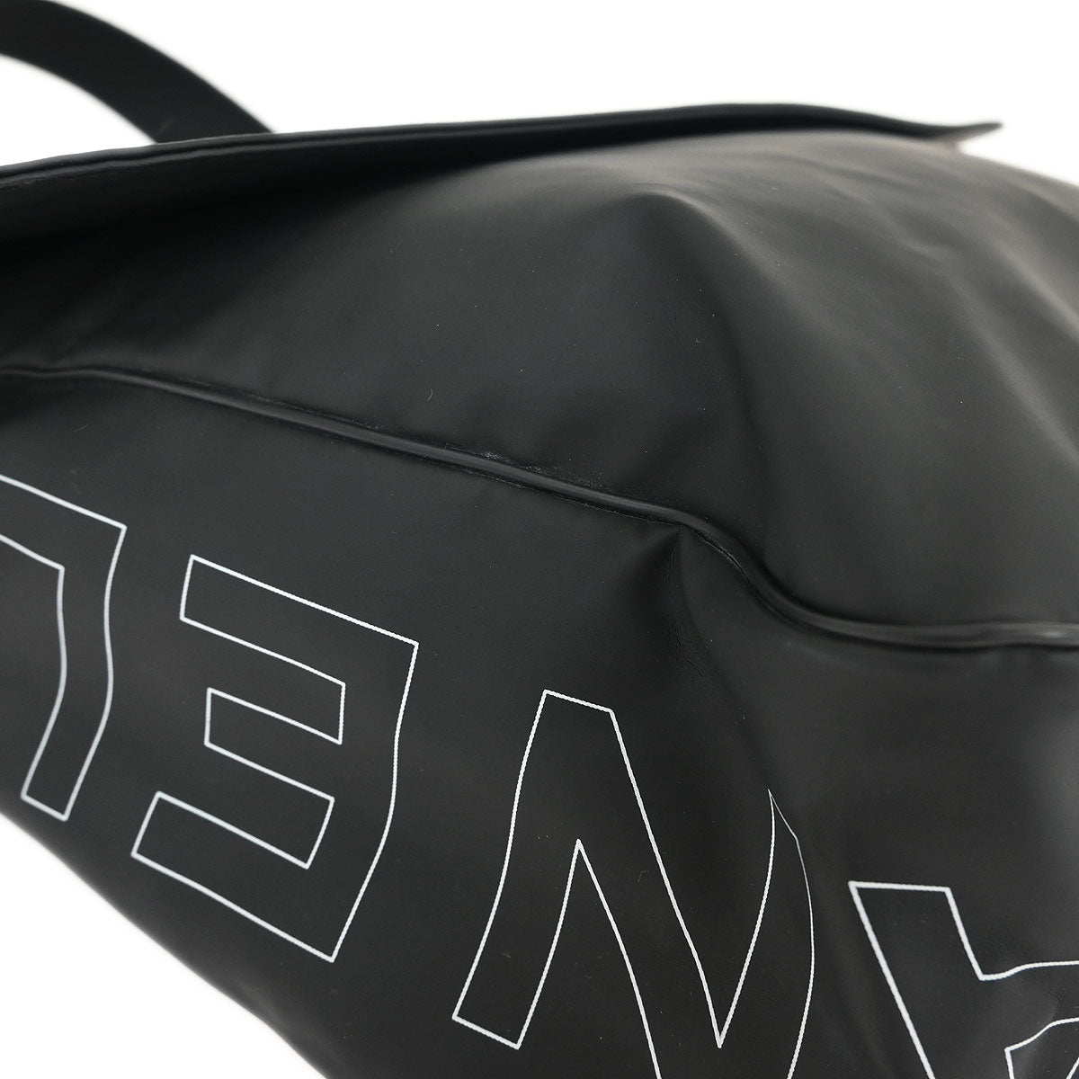 Chanel Black PVC Sport Line Shoulder Bag