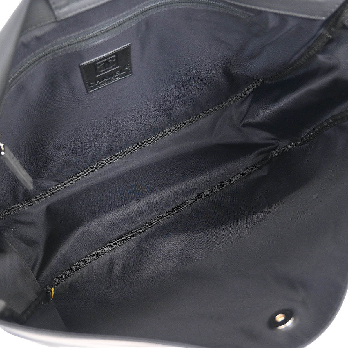 Chanel Black PVC Sport Line Shoulder Bag