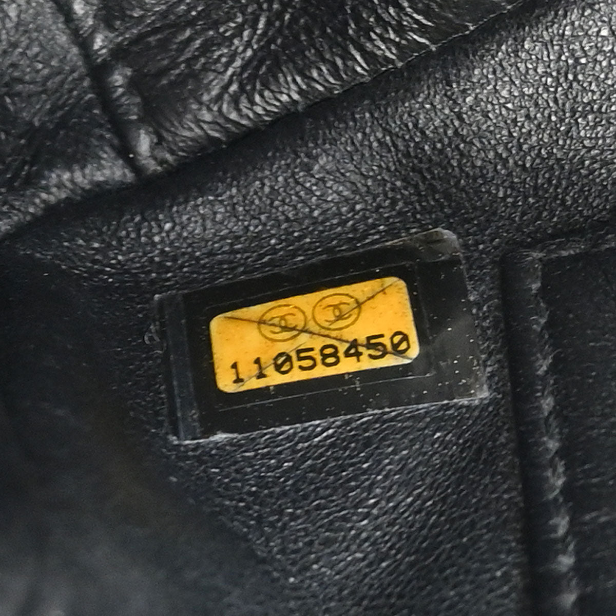 Chanel Black Calfskin Wild Stitch Handbag