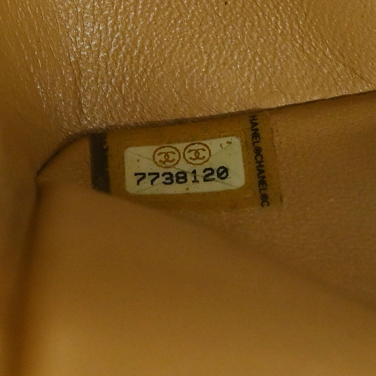 Chanel Beige Caviar Medium Classic Double Flap Shoulder Bag