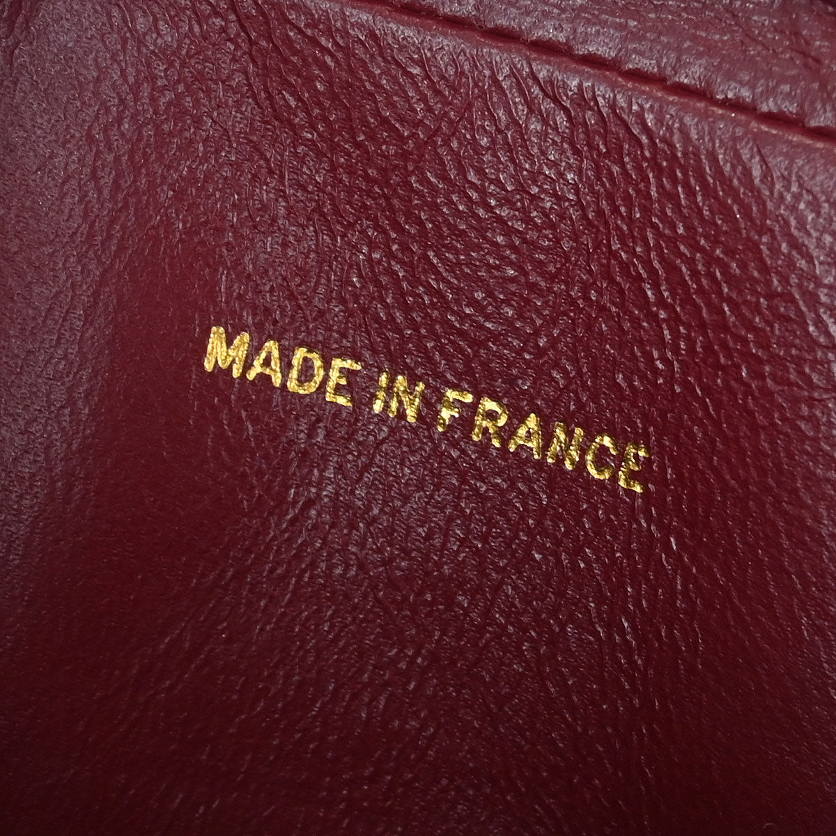 Chanel Bordeaux Caviar Camera Bag Small
