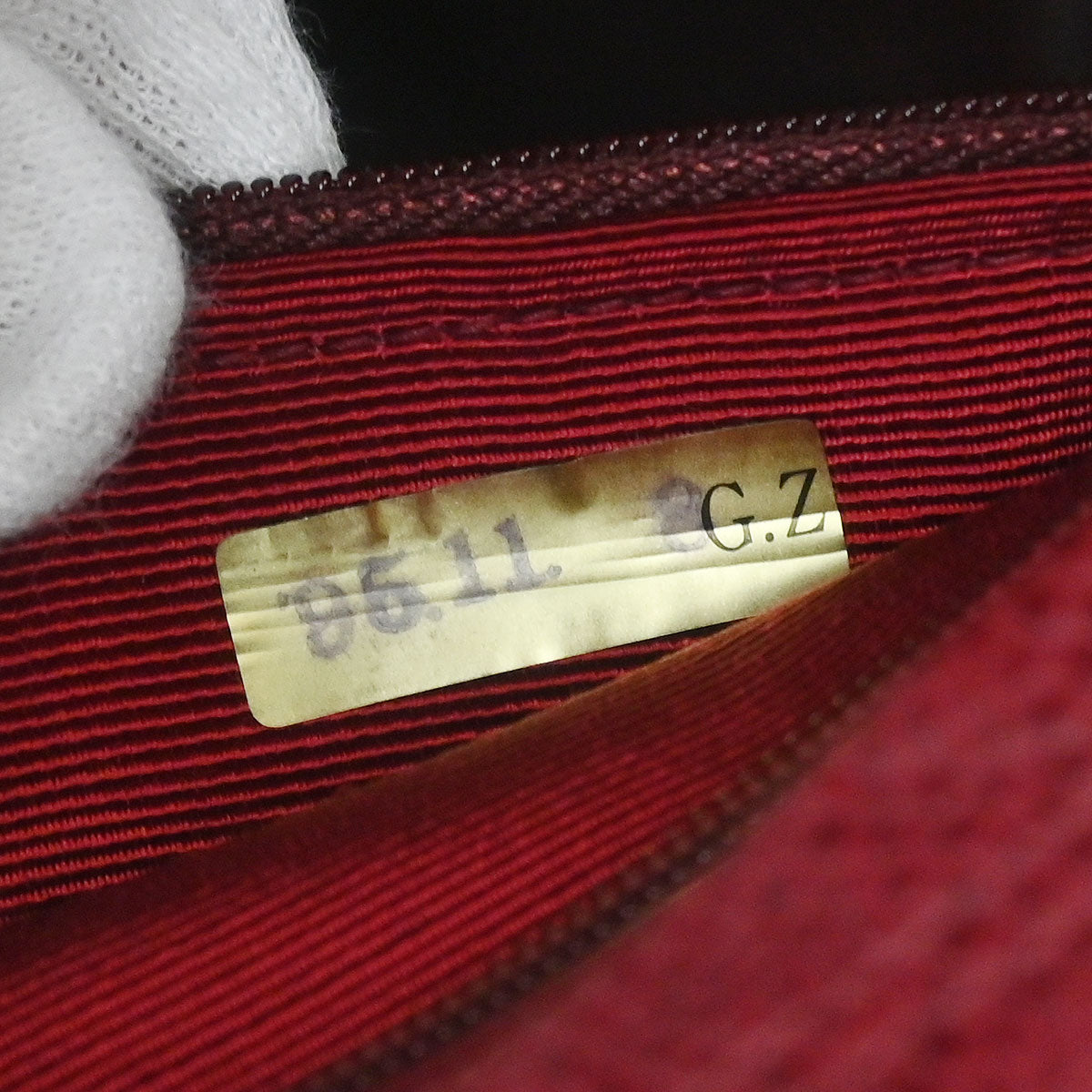 Chanel Bordeaux Caviar Camera Bag Small