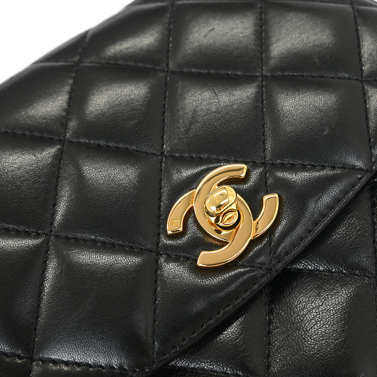 Chanel Black Lambskin Handbag