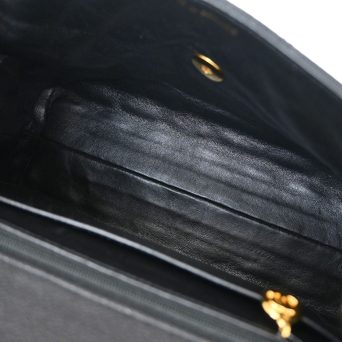Chanel Black Caviar Kelly Handbag