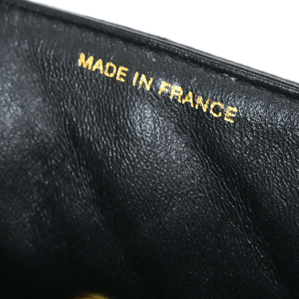 Chanel Black Caviar Kelly Handbag