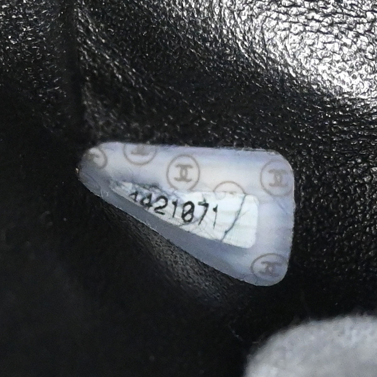 Chanel Black Caviar Kelly Handbag