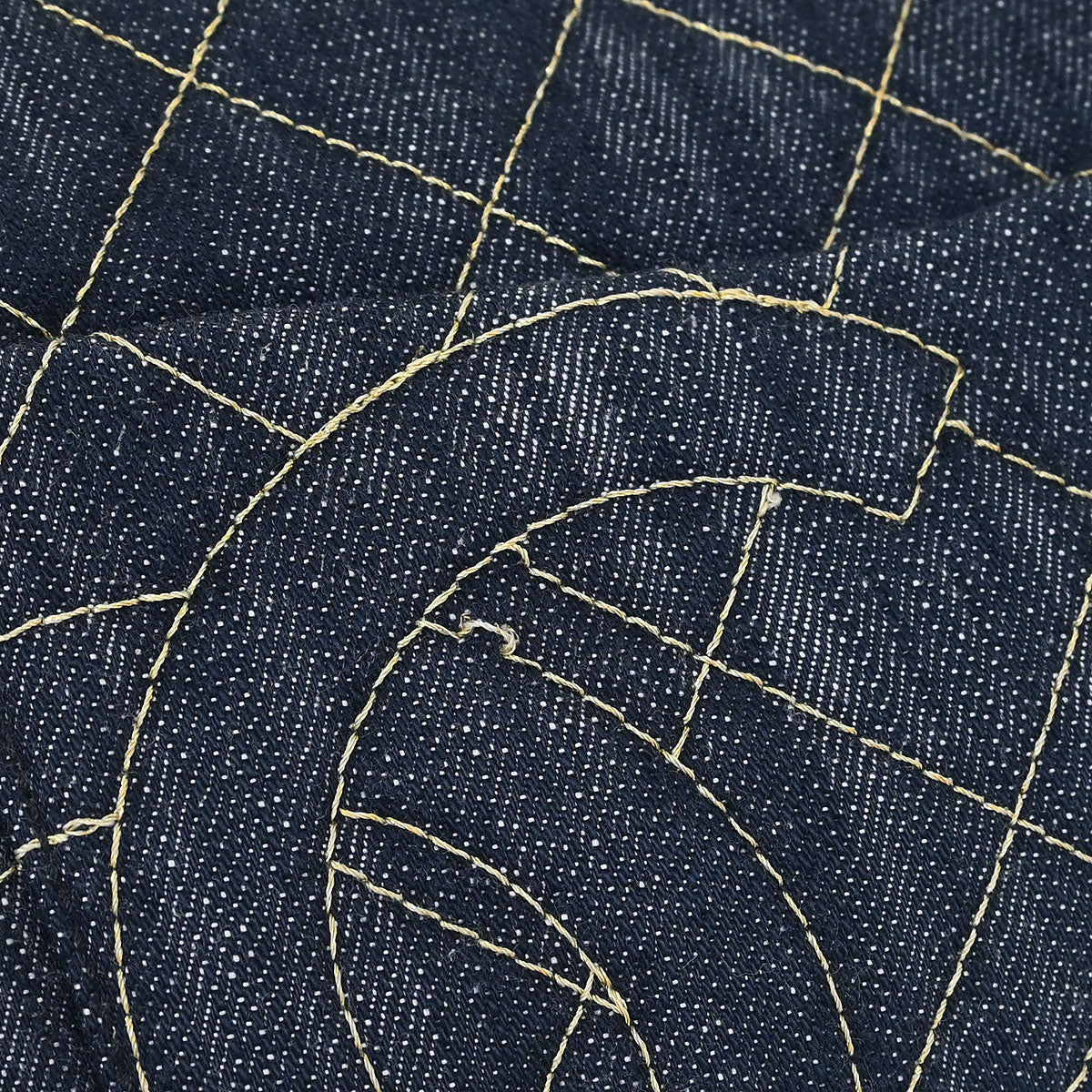 Chanel Blue Denim Single Flap Shoulder Bag