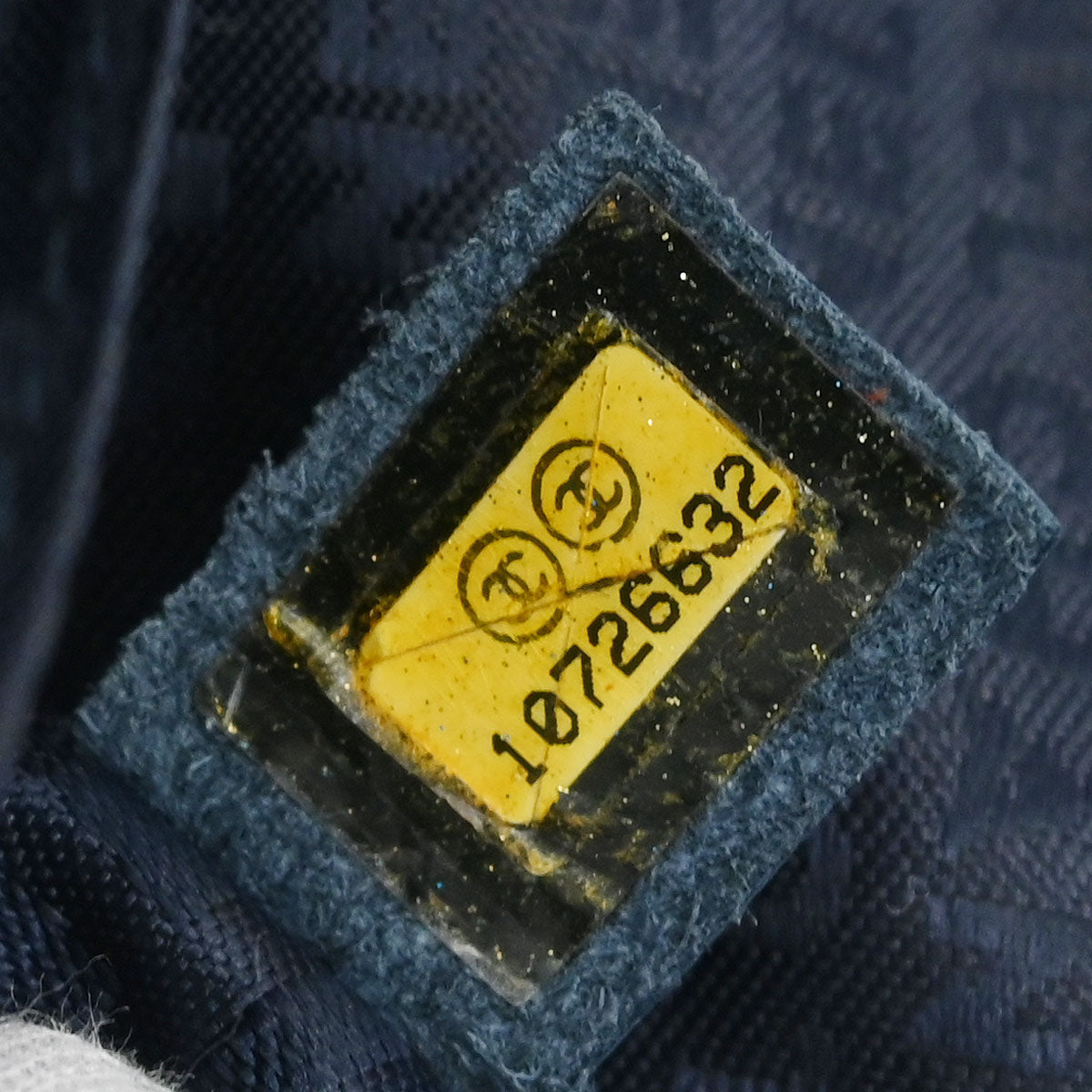 Chanel Blue Denim Single Flap Shoulder Bag