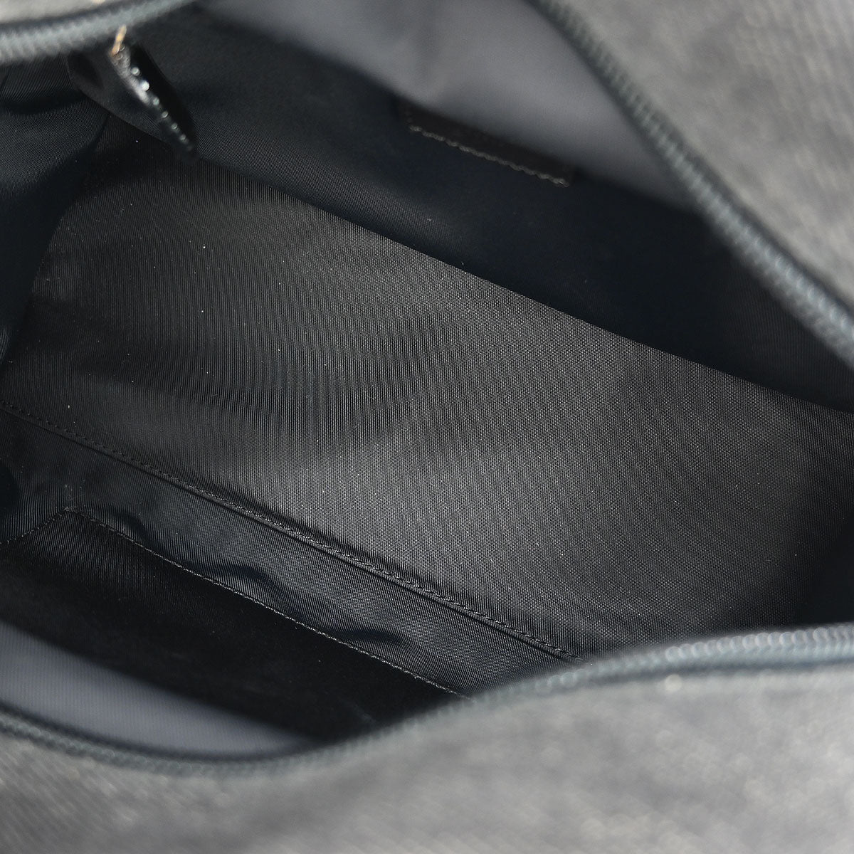 Christian Dior Black Denim Lambskin Malice Cannage Handbag