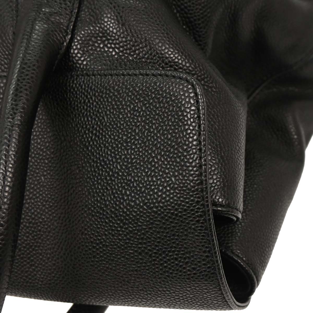 Chanel 2000-2002 Black Caviar Handbag