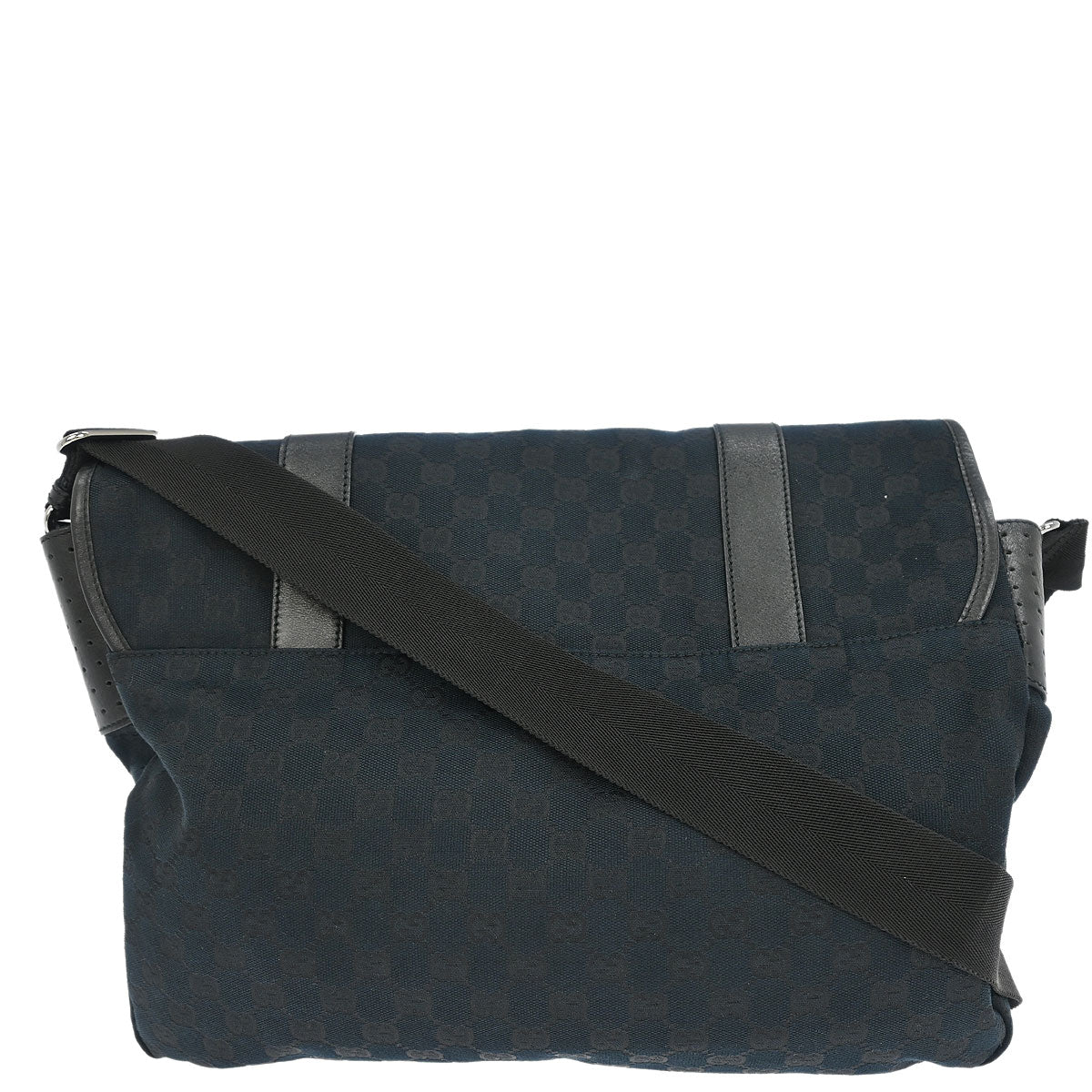 Gucci Black GG Shoulder Bag