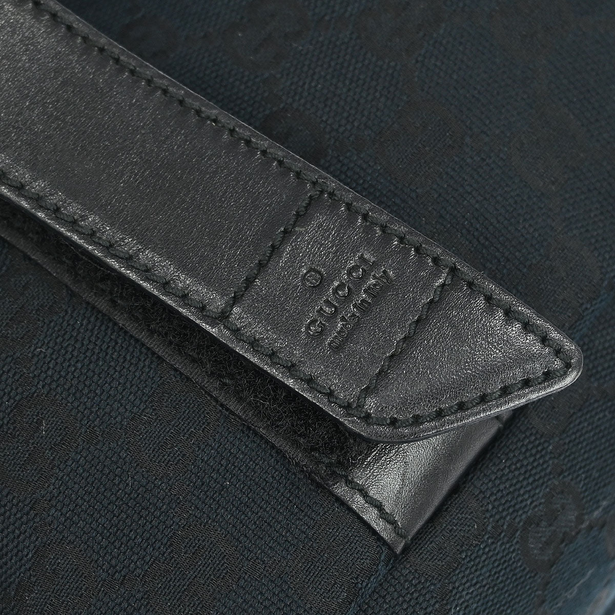 Gucci Black GG Shoulder Bag