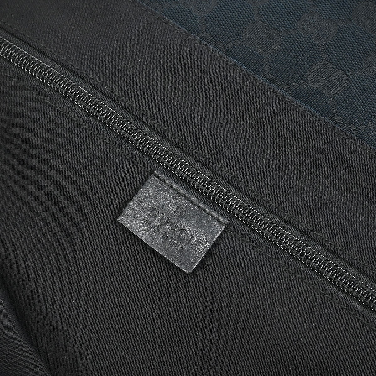 Gucci Black GG Shoulder Bag