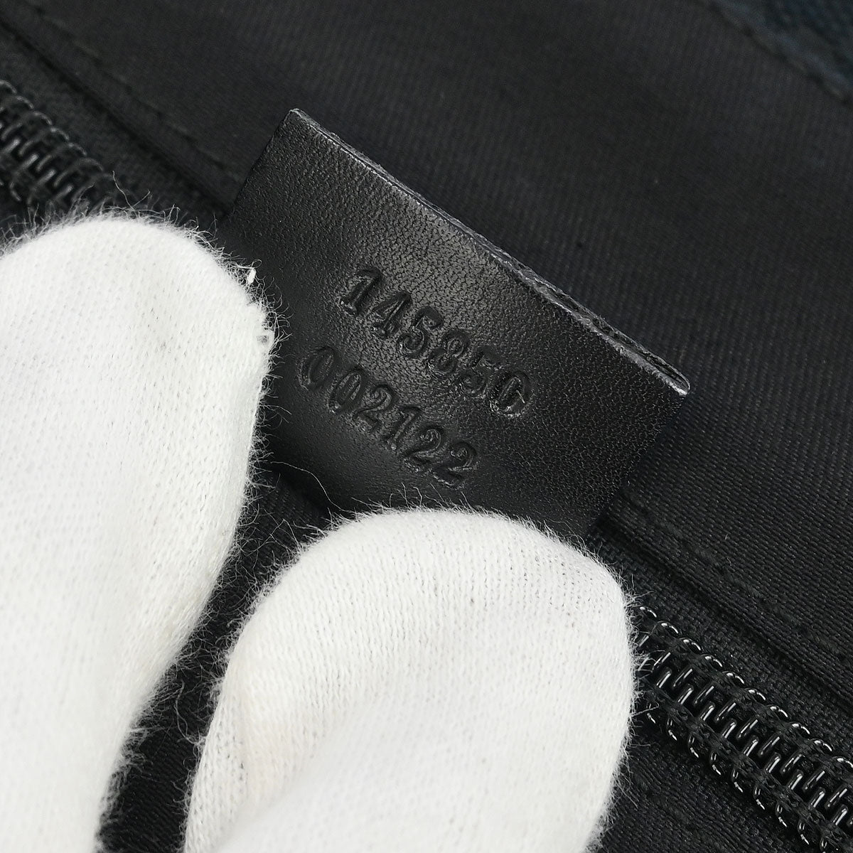 Gucci Black GG Shoulder Bag