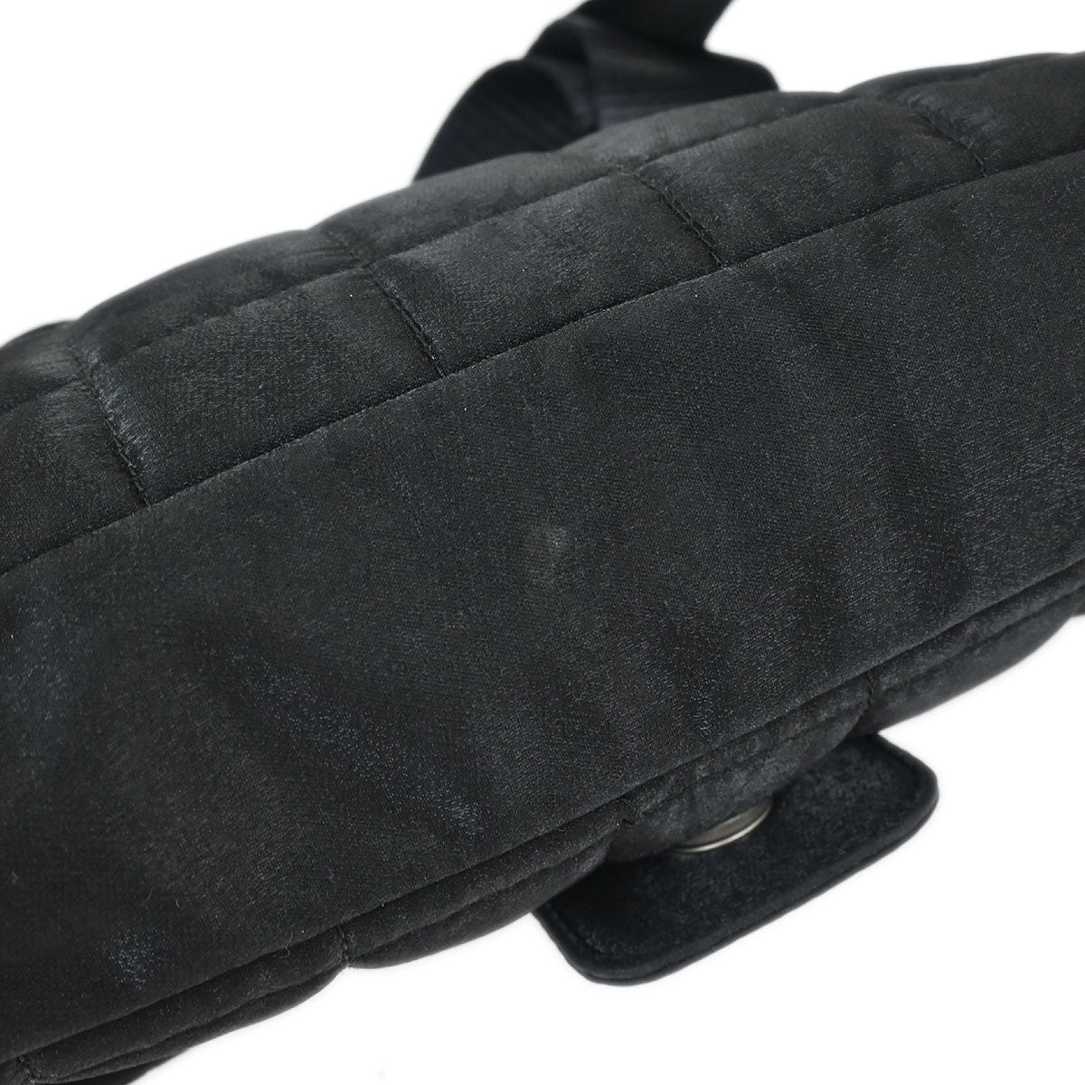 Chanel Black Nylon Sport Line Choco Bar Backpack