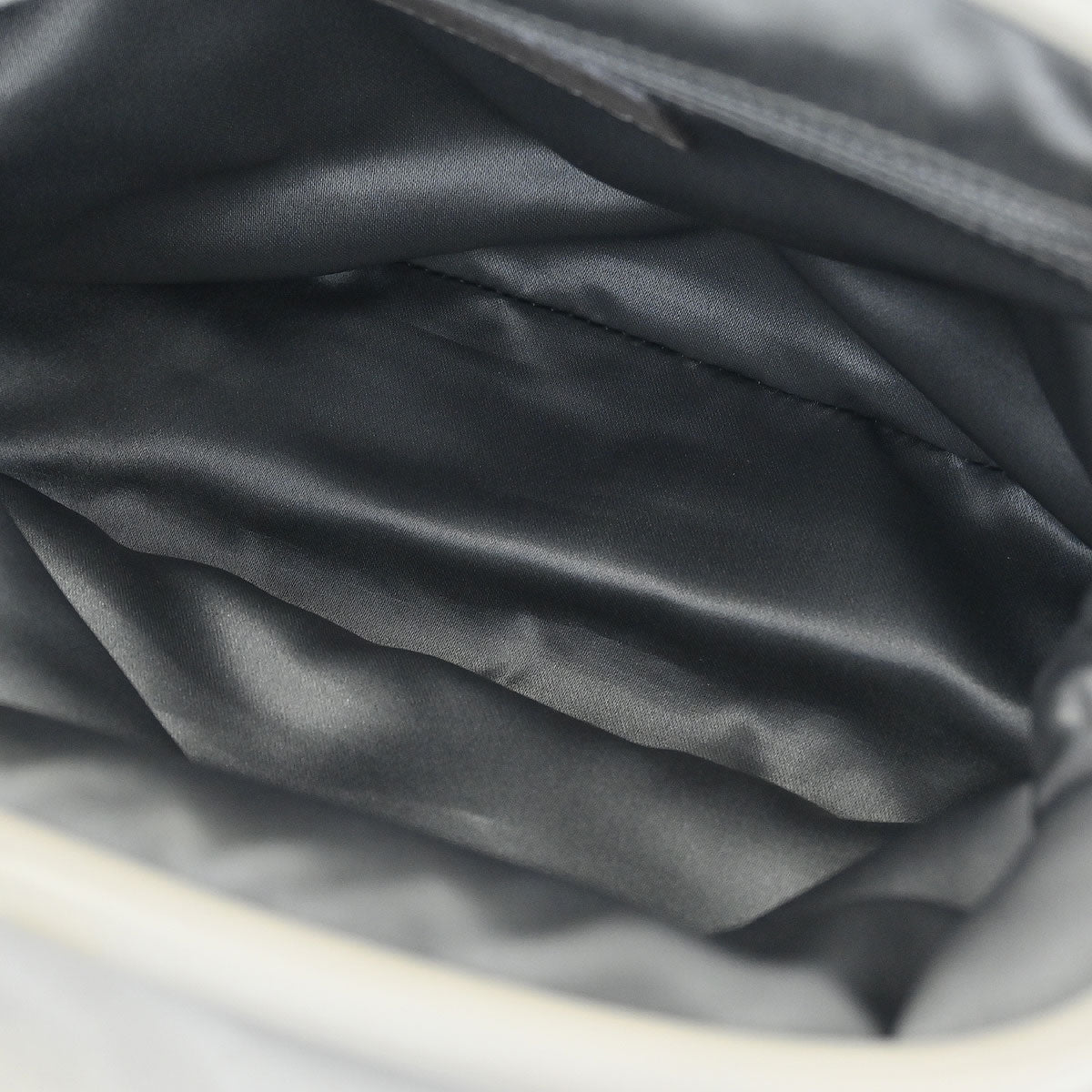 Chanel Light Gray Lambskin Handbag