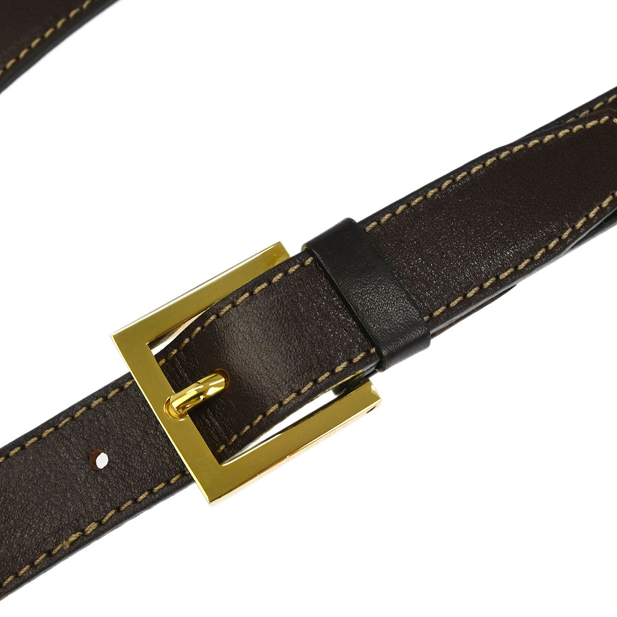 Fendi Brown Zucca Shoulder Bag