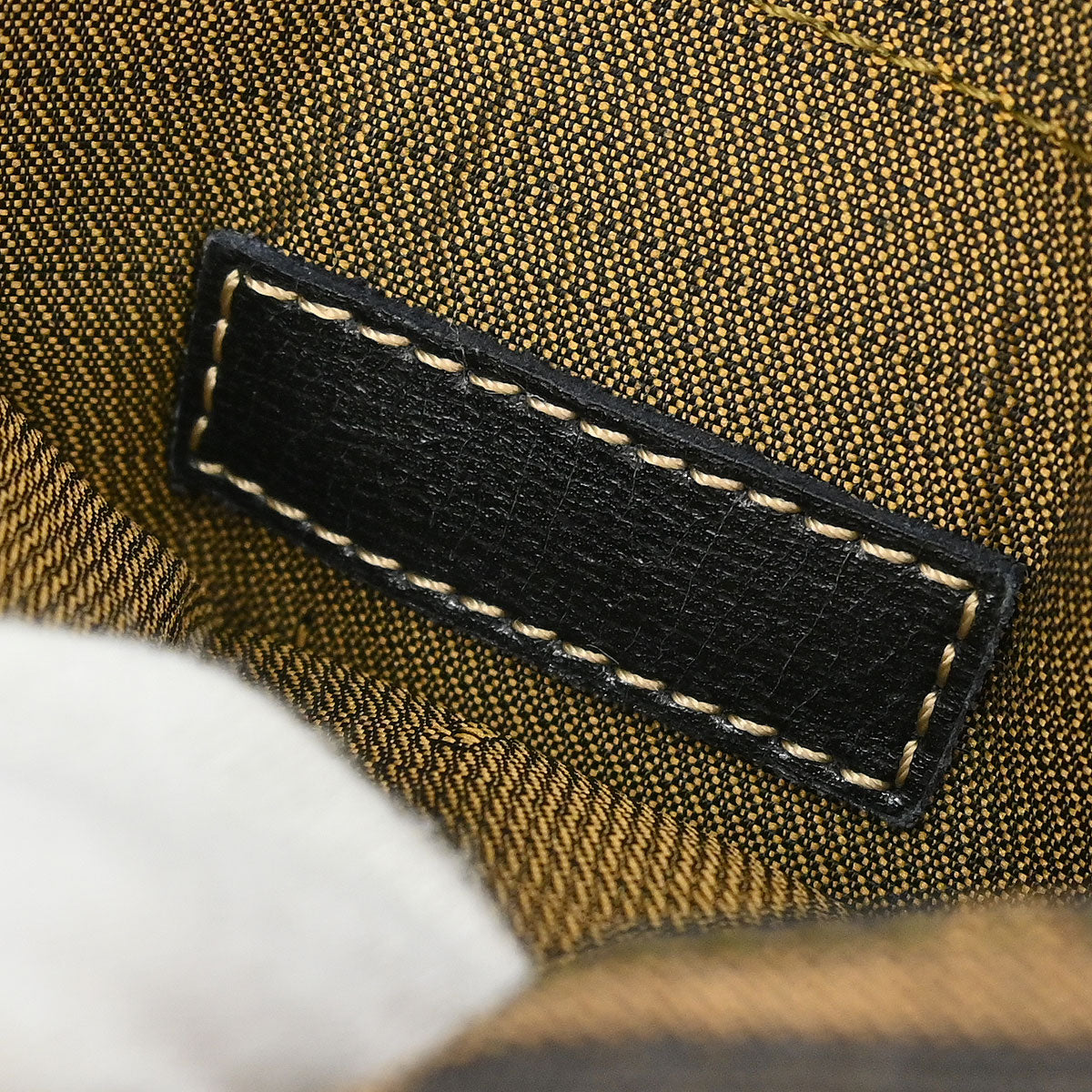 Fendi Brown Zucca Shoulder Bag