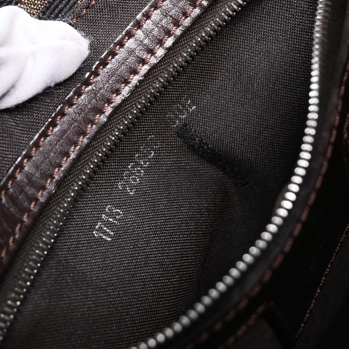 Fendi Brown Zucca Handbag