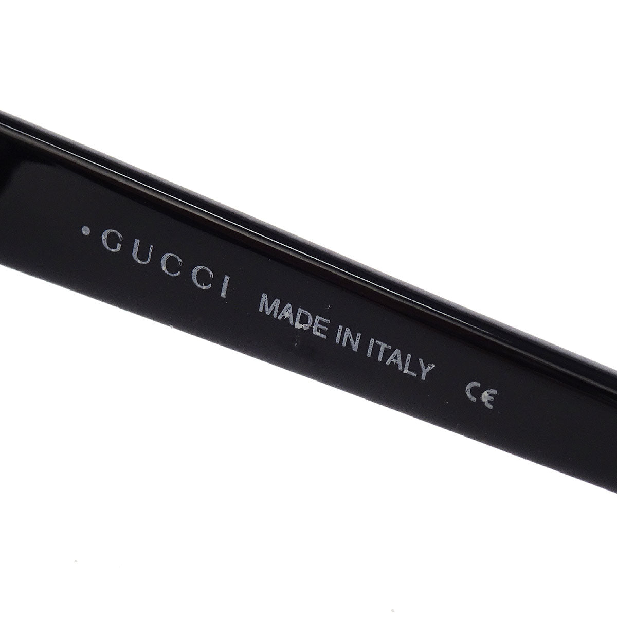 Gucci Sunglasses Eyewear Black Small Good