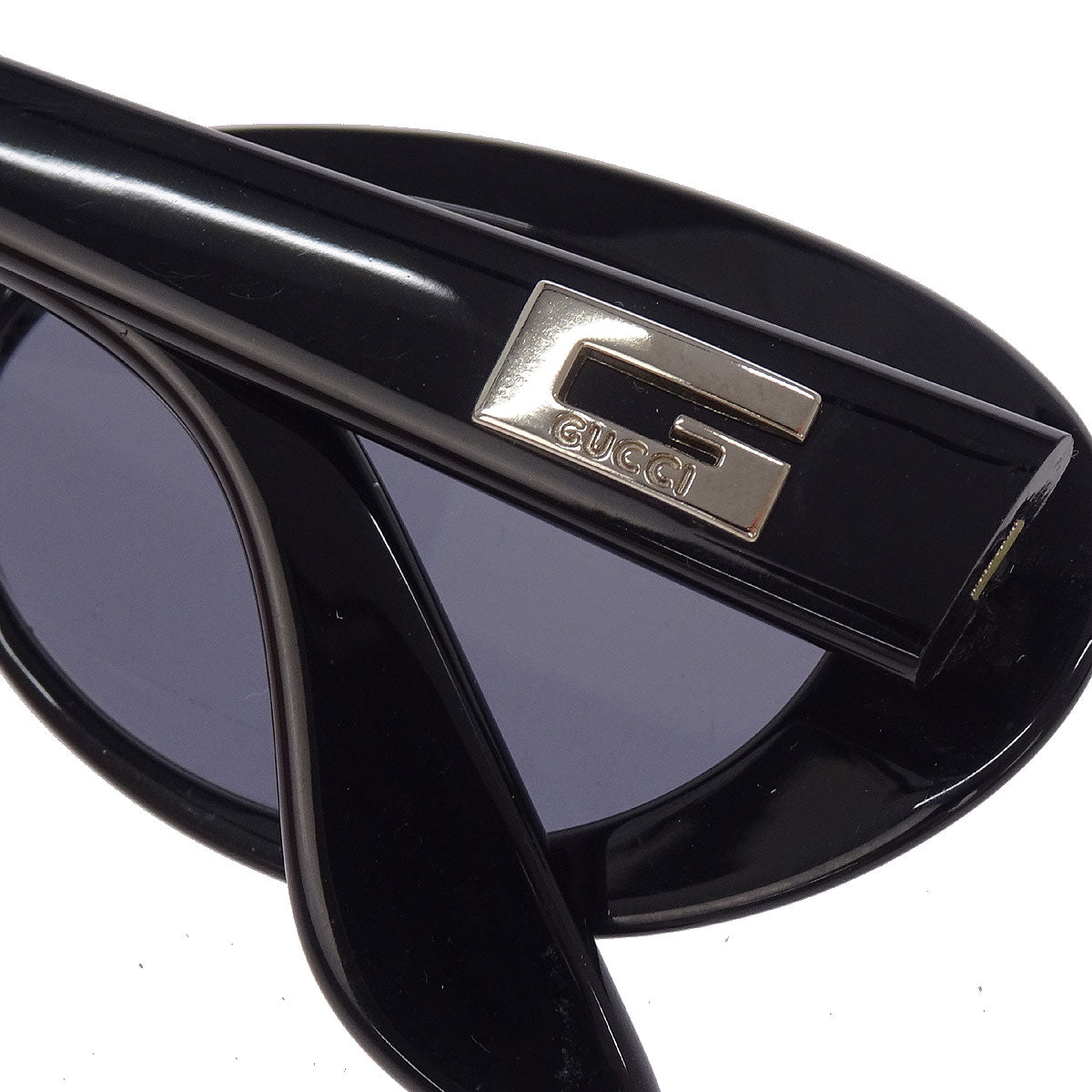 Gucci Sunglasses Eyewear Black Small Good