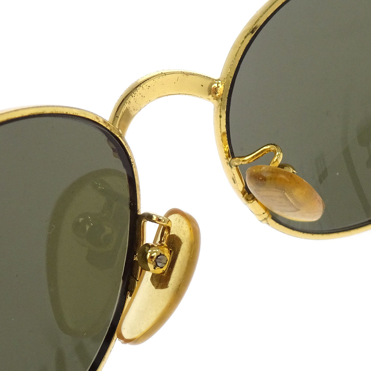 Fendi Sunglasses Eyewear Black Brown Small Good